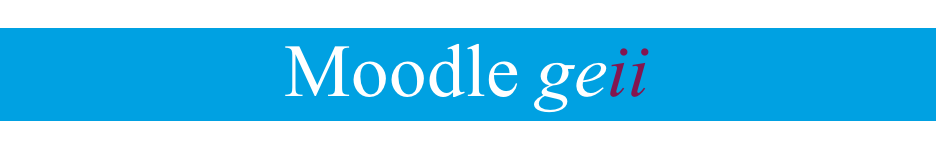 Moodle GEII